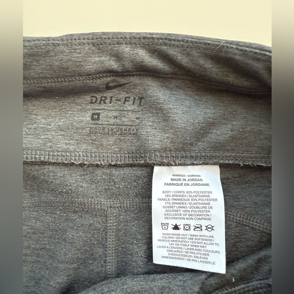 Nike Dri-FIT Running Leggings | Zip Pocket | Colorblock | Women’s M - Picture 3 of 6